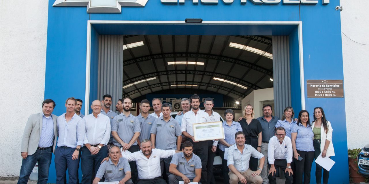 Chevrolet Montevideo es certificada por General Motors como Concesionario Autorizado en Servicio Personalizado Chevrolet