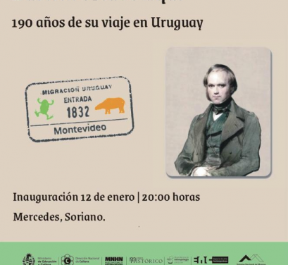 Muestra «Darwin estuvo aquí» llega a Mercedes, Soriano