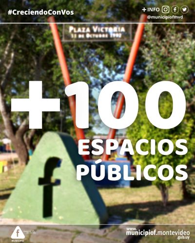 Espacios Públicos Municipio F