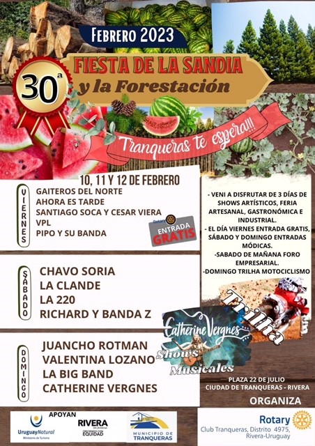Fiesta de la Sandía y la Forestación
