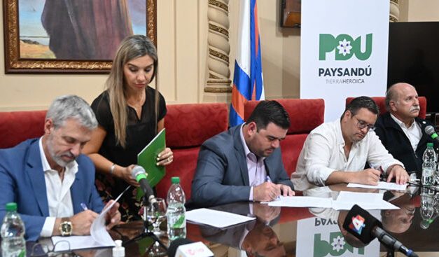 Empresa de fabricación de medidores inteligentes se instalará en Paysandú