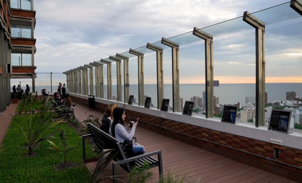 Espectáculos culturales en las alturas: ¿qué propone el Mirador Panorámico?