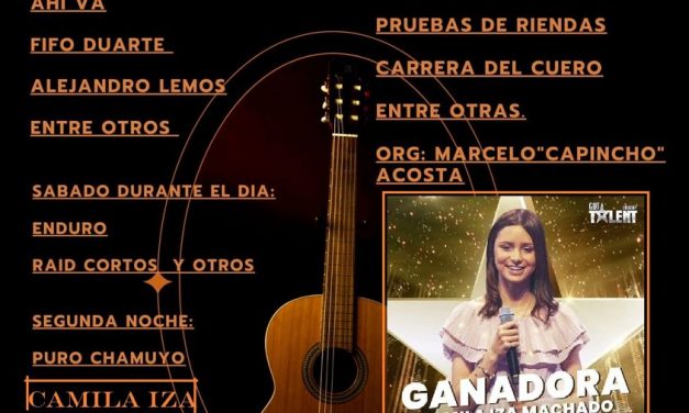 Municipio de Arévalo promueve el 2do. Festival “A pura Tradición”: conocé la propuesta