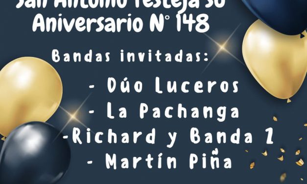 San Antonio festeja su 148 Aniversario con espectáculo artístico