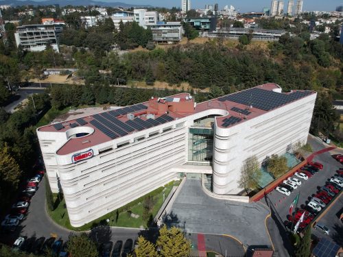 Paneles solares Bimbo