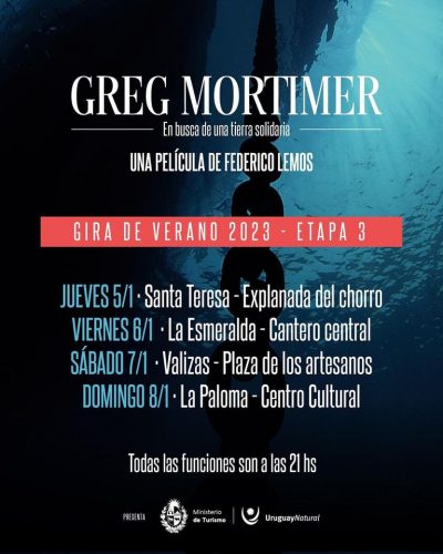 Película Greg Mortimer