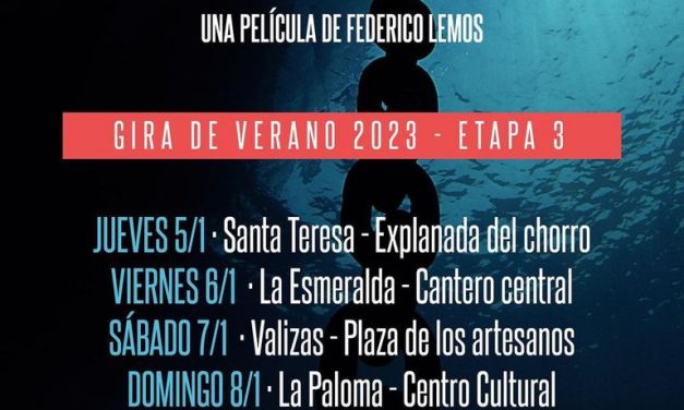 Película Greg Mortimer en balnearios de Rocha