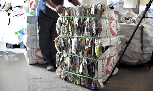 Buena nota: Canelones lidera en reciclaje con el 12,5% de recuperación de residuos