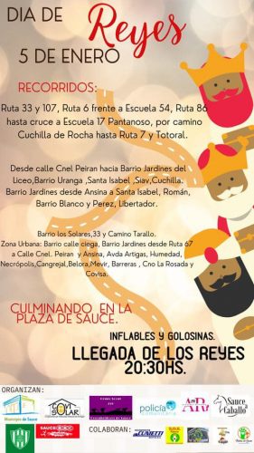 Reyes Magos en Sauce