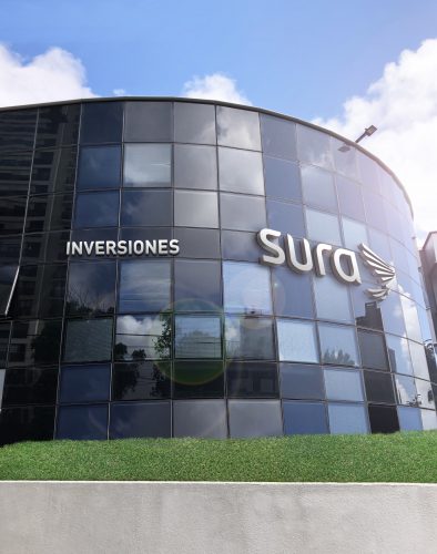 Sura Inversiones fachada