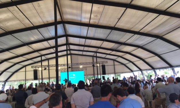 Encuentro de Todos en La Paloma: Perfilismos en unidad y defensa de la gestión de gobierno