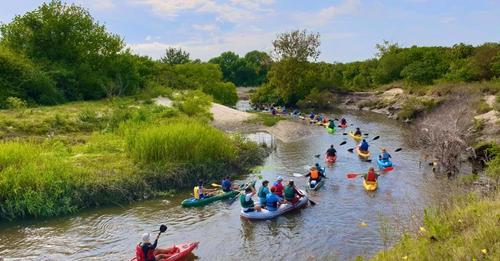 Linda aventura: Travesía a remo por aguas del Arroyo Chuy