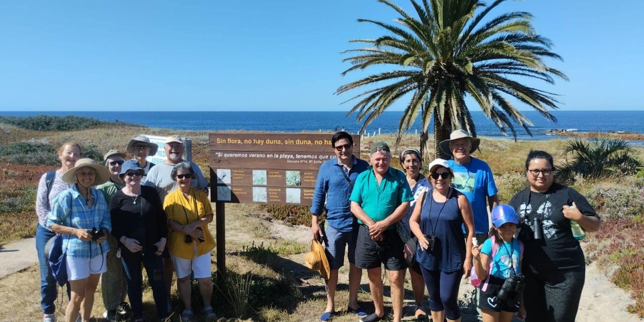 Se realizó la charla “Así nos alertan las aves sobre el cambio climático”