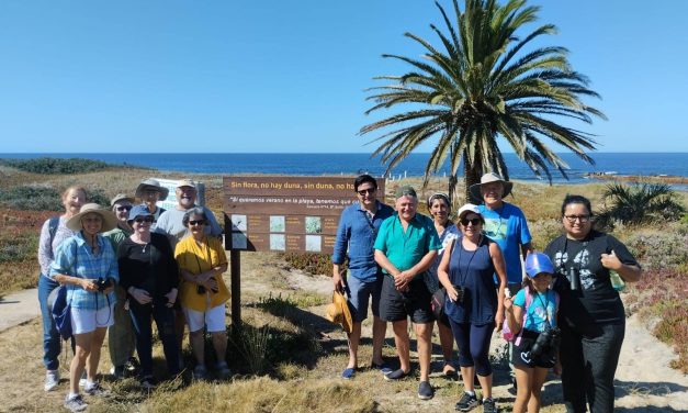 Se realizó la charla “Así nos alertan las aves sobre el cambio climático”