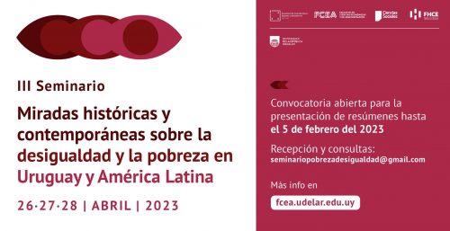 desigualdad y pobreza FCEA