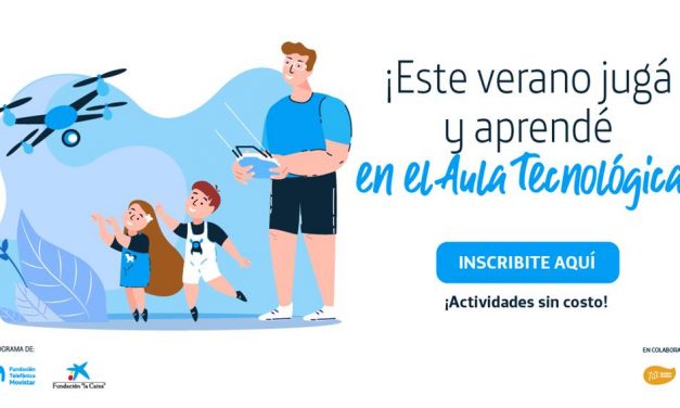 Fundación Telefónica Movistar: Actividades gratuitas para niños y adolescentes