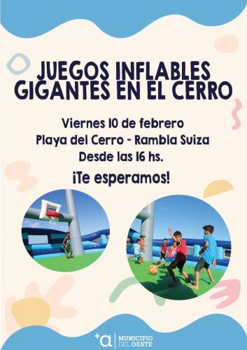 juegos inflables