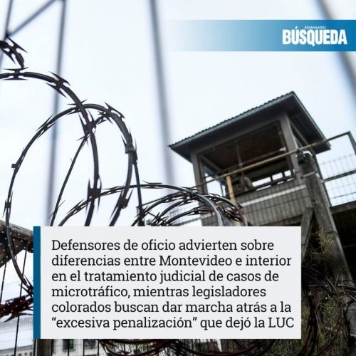 mujeres presas ingreso drogas cárceles