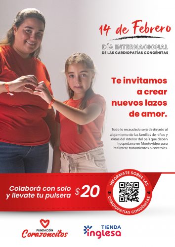 Afiche A3 Lazos de Amor 2023_Rojo