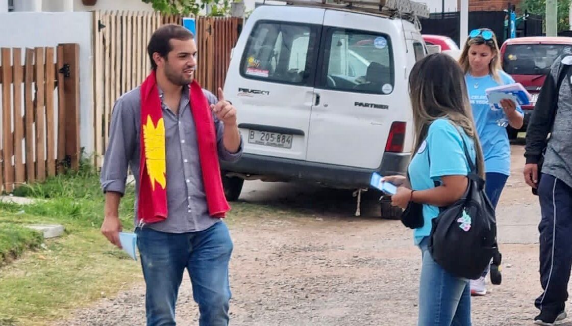 Alexander Salinas: “Si Pedro vuelve, los colorados, celebraremos, con enorme alegría”