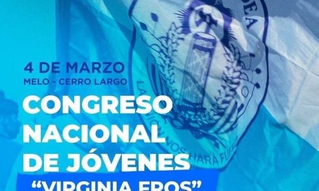 Congreso Nacional de Jóvenes del Partido Nacional “Virginia Fros”