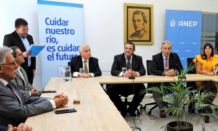 ANEP y CARU promoverán educación ambiental en centros de estudio