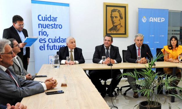 ANEP y CARU promoverán educación ambiental en centros de estudio