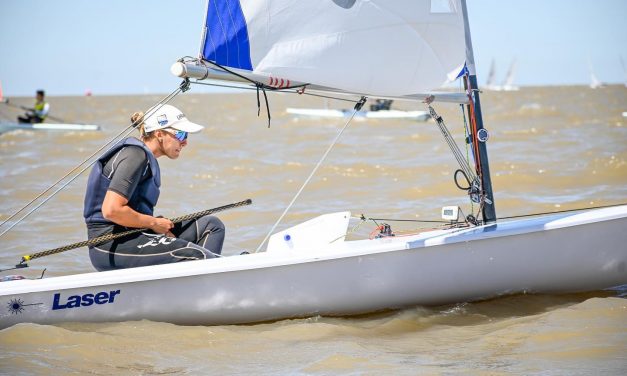 Lola Moreira: Medalla de bronce femenina en el Sudamericano de Buenos Aires