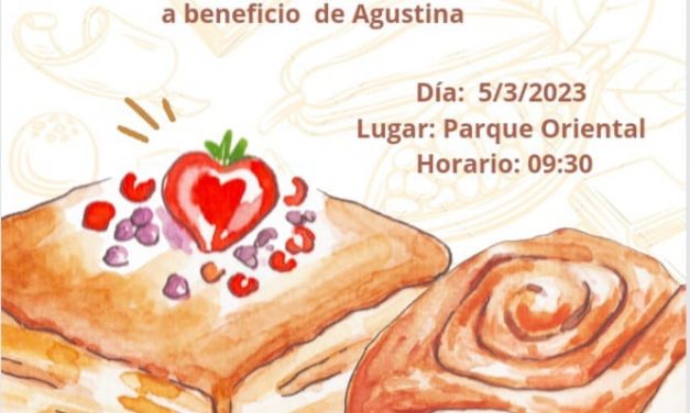 Movida del Club de Leones de Rivera en solidaridad con Agustina