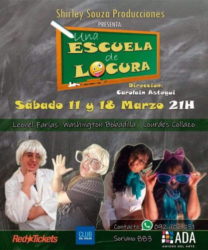 Una Escuela de Locura