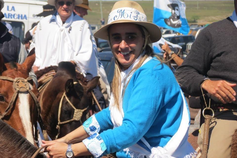 Lista 15 del PN de Rivera: Inmenso dolor por fallecimiento de su Diputada, Esc. Virginia Fros