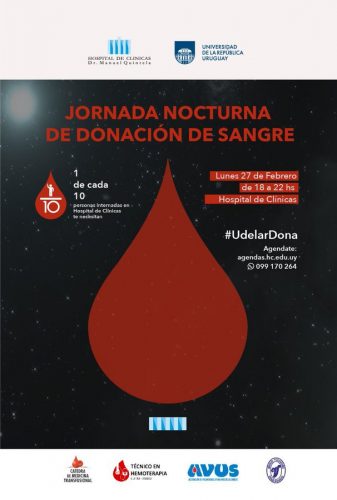donación de sangre