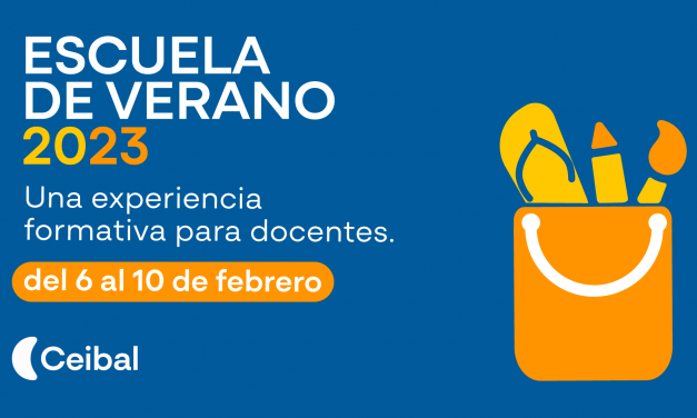 5° edición de la Escuela de Verano de Ceibal comenzó con 3.800 cupos de formación