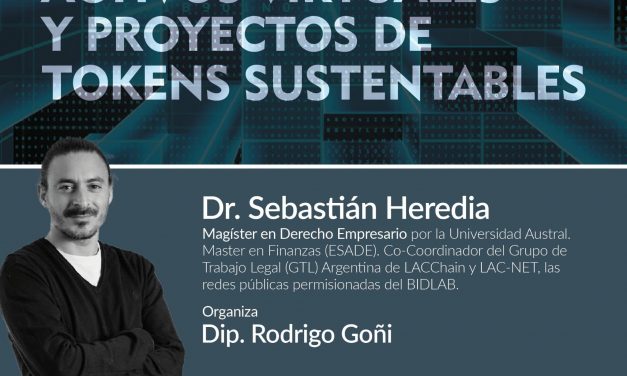 Conferencia Activos Virtuales y Proyectos de Tokens Sustentables