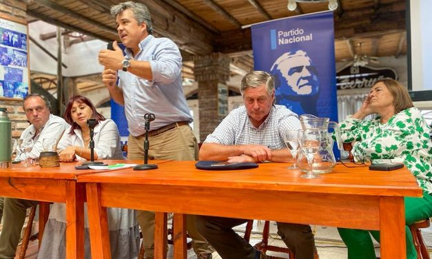 ¿Qué temas abordó Alianza Nacional en su reunión en Colonia?