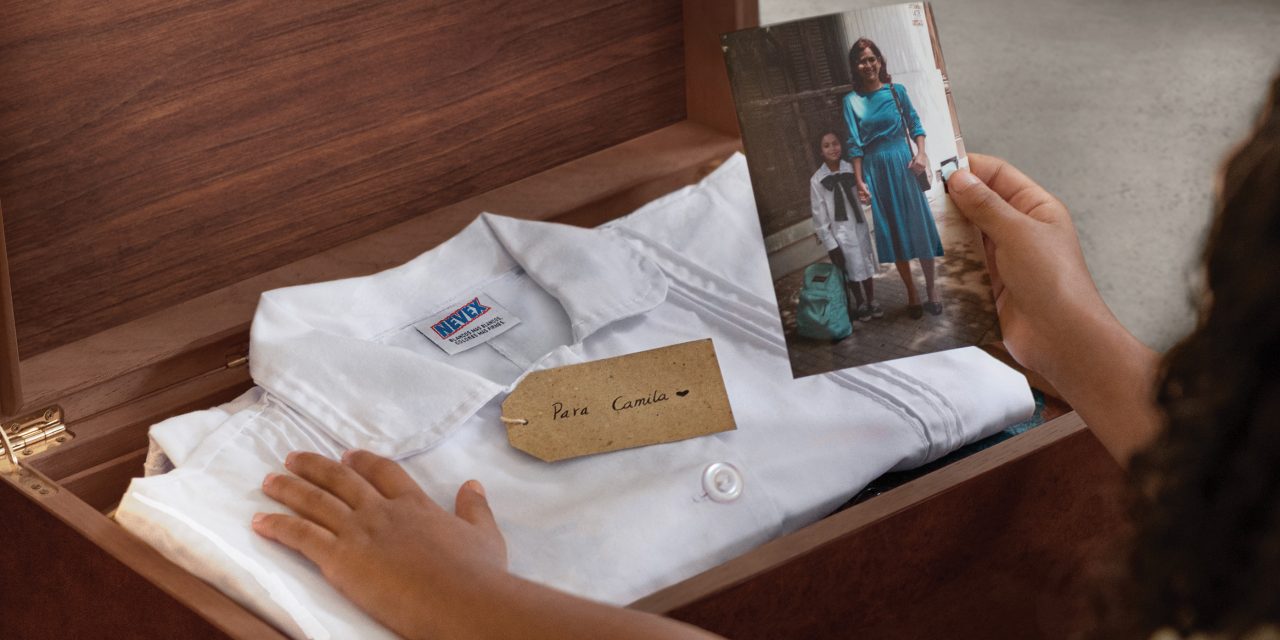 Nevex reafirma su apoyo a la escuela pública y llega a las 115.000 túnicas donadas