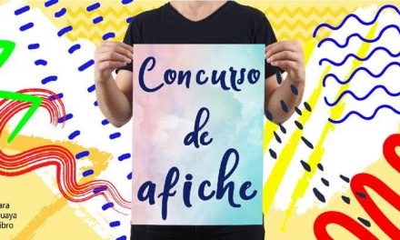 Ganadoras del concurso de afiche de la Cámara Uruguaya del Libro