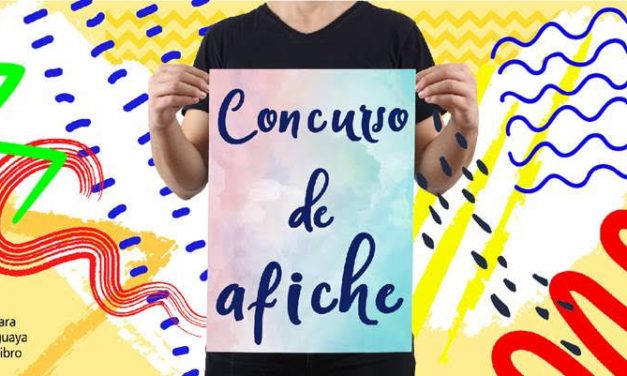 Ganadoras del concurso de afiche de la Cámara Uruguaya del Libro