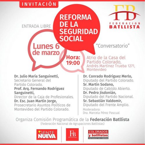 Debate Seguridad Social PC