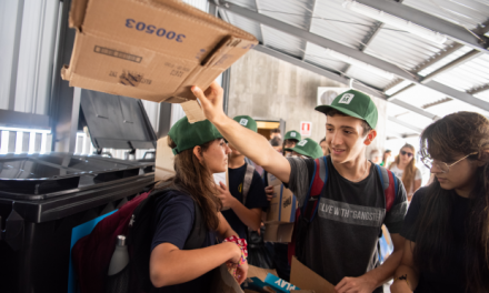 IM inauguró el Ecocentro Buceo: ¿qué materiales recibe?