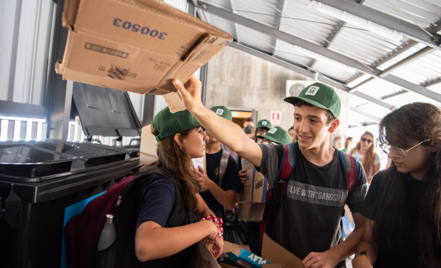IM inauguró el Ecocentro Buceo: ¿qué materiales recibe?