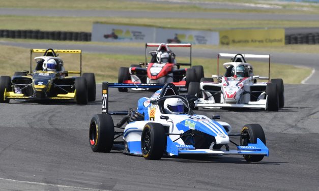 Gastón Irazú presente en Rafaela