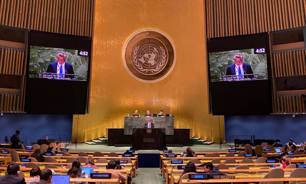 Amarilla: “Uno de los principales retos que enfrenta Uruguay en cuanto a recursos hídricos es la adaptación al cambio climático”