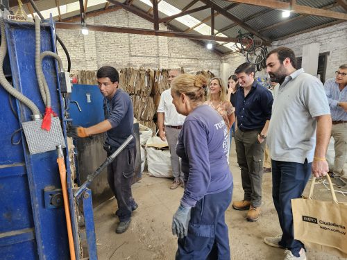 IMPO reciclaje Flores