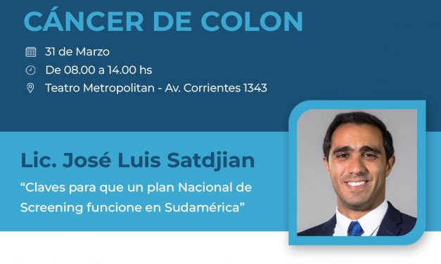 Subsecretario José Luis Satdjian expone en Argentina sobre claves para que un plan Nacional de Screening funcione en Sudamérica