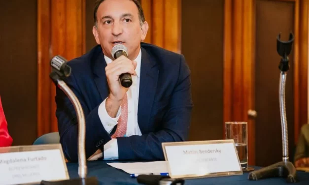 Despedida de Matías Bendersky: “Uruguay es un país modelo que siempre llevare en mi corazón”