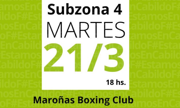 Reuniones Precabildo en Municipio F