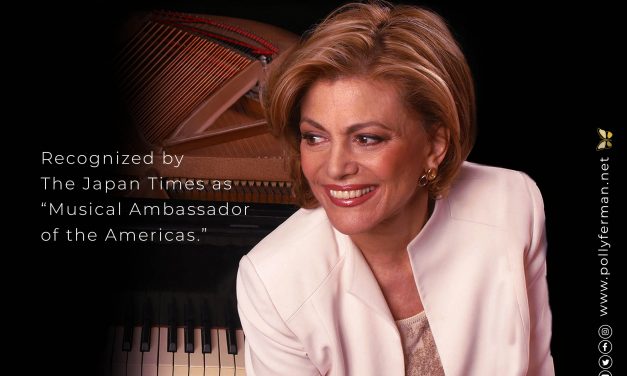 Polly Ferman: Concierto de Piano en Manhattan