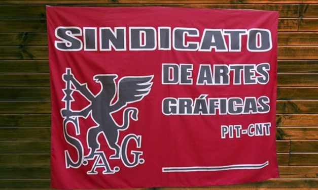 PIT-CNT preocupado ante envío al seguro de paro de trabajadores en Imprenta CASABÓ