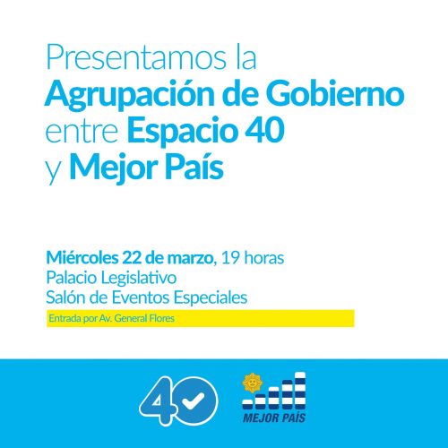 espacio 40 y mejor país